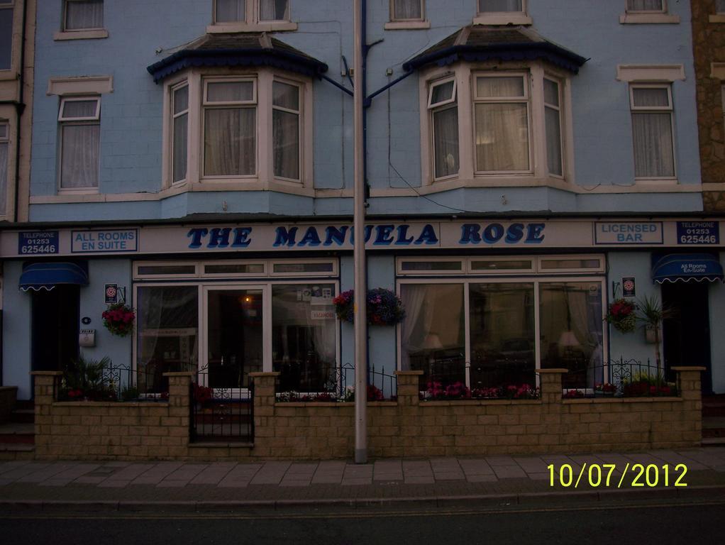 The Manuela Rose Bed & Breakfast Blackpool Exterior photo