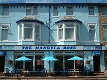 The Manuela Rose Bed & Breakfast Blackpool Exterior photo